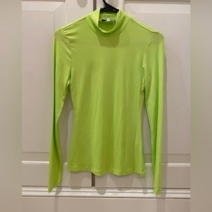 Must have lime green turtle neck size XS great condition - Endless Rose